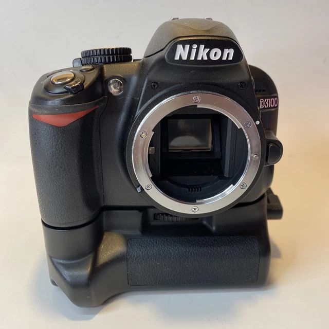 For Parts (Untested) Nikon D D3100 14.2MP Digital SLR Camera - Black (Body Only)