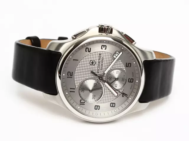 VICTORINOX SWISS ARMY Officers 241553 Chronograph Mens Watch Knife Set 1325 521.25 PicClick