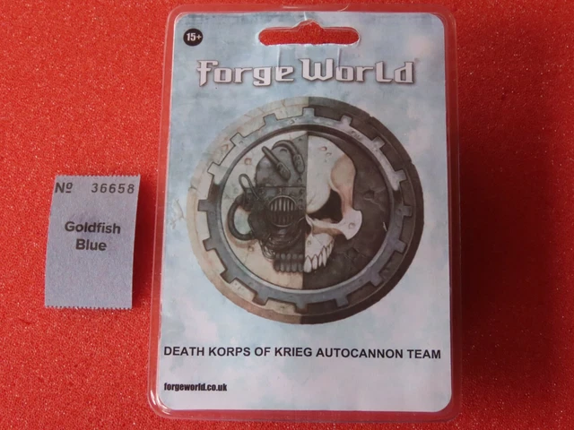 Warhammer 40K Death Korps Of Krieg Pin - Gedenkabzeichen Aus Zink