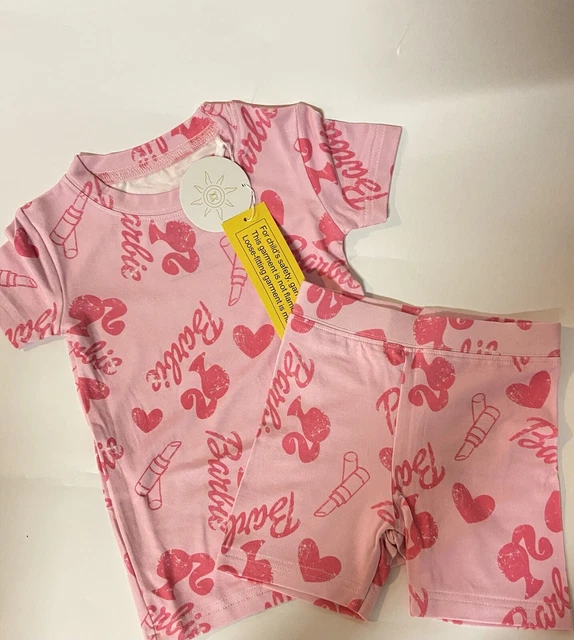 Bamboo Barbie Pajama 18-24 Months NWT