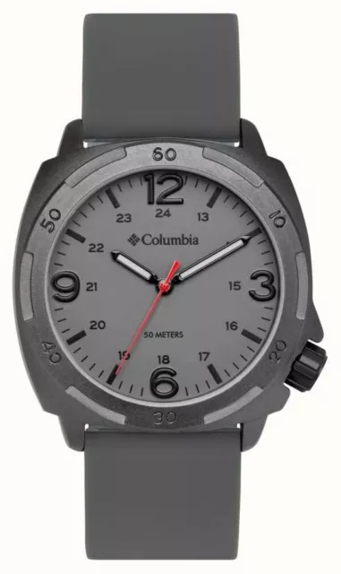 Orologio da polso da uomo Columbia Delta Ridge Lega Grigio CSS17-002 Quarzo 50m prezzo disponibile £85 3