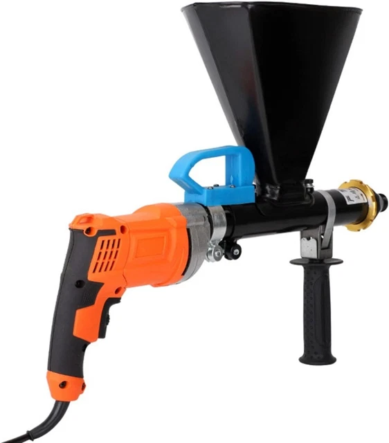 Electric Mortar Grout Gun Portable Pointing Grouting Caulking Sprayer Spray
