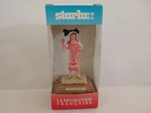 Figurine Starlux Révolution Française - Mirabeau 1789 - Dans Sa Boîte D'origine - Occasion