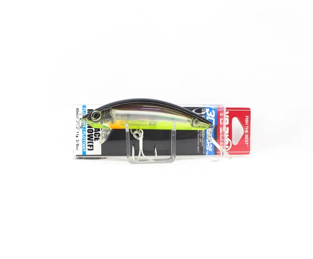 Leurre Yo Zuri Duel 3D Inshore Popper 90F - Flottant, Bar, Neuf