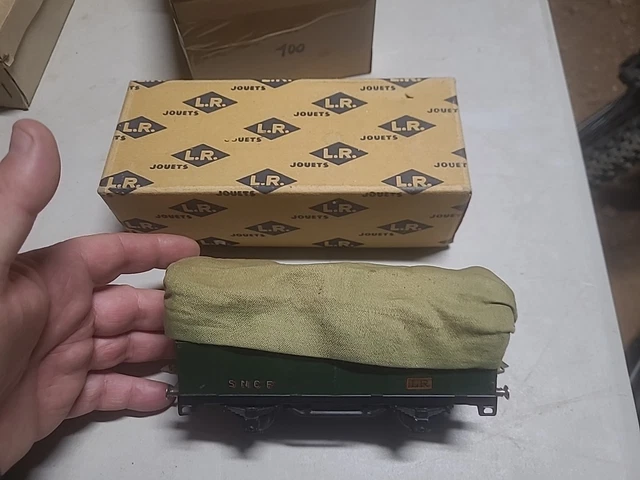 Wagon échelle 0 LR Projecteur De La P.O – Pour Réseau Ferroviaire