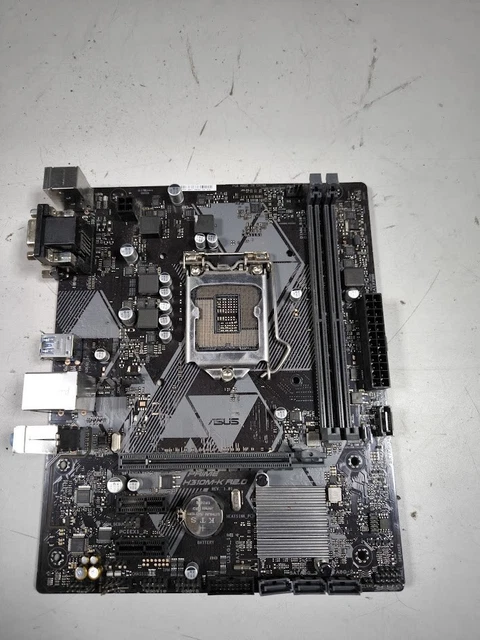 ASUS Prime H310M-A R2.0 Ricondizionata Placa-Mãe Asus Prime H310M-E R2.0/BR, Intel LGA 1151, MATX, DDR4 Scheda Madre ASUS H310 - 5