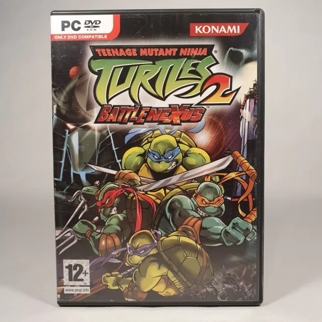 TMNT Teenage Mutant Ninja Turtles (DVD-ROM) for Windows