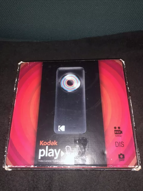 Kodak Play Full Ze1 Playfull Digital Video Camera Hd 1080P 5Mp Still
