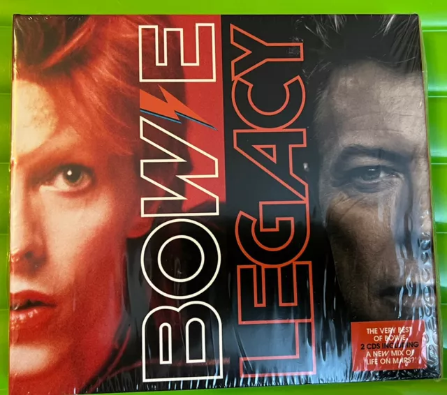 David Bowie - Legacy : Best Of Bowie - Deluxe 2 X CD Album - 190295919870 - 2016