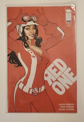 RED ONE #1 (2015, IMAGE COMICS) first issue