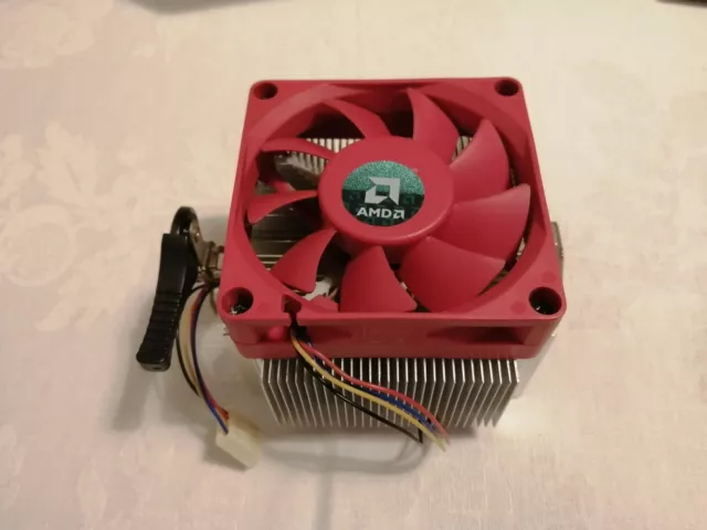 AMD FX Stock CPU Cooler Heatsink Fan AM3 AM3+