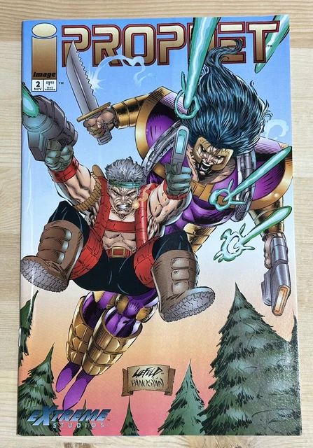 Image Comics - Prophet #2 - Nov 1993 - VF