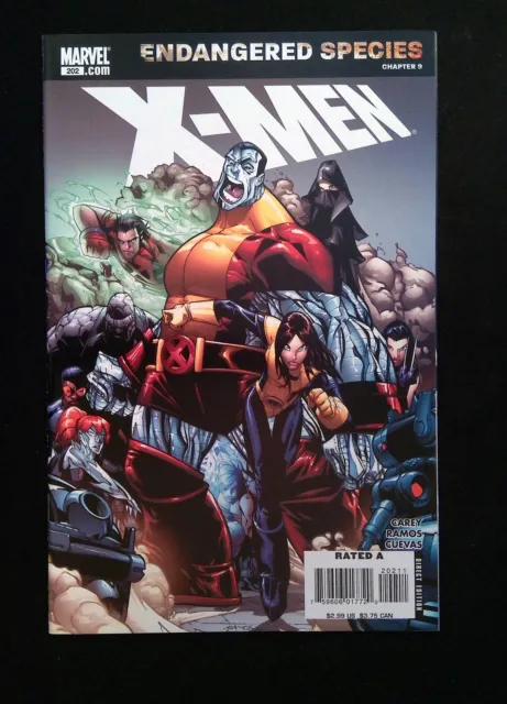X-Men #202  MARVEL Comics 2007 VF+