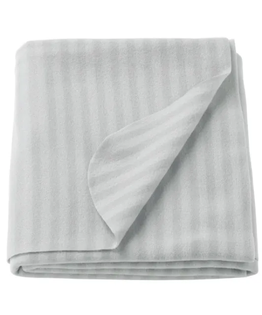 VITMOSSA Throw Blanket Fleece 47x63" Gray IKEA Warm & Extra Soft FREE SHIPPING