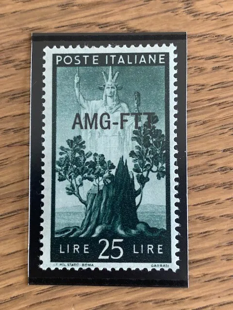 Stamps Italy - Trieste MNH SC#67 (1950) VF SCV $40.00