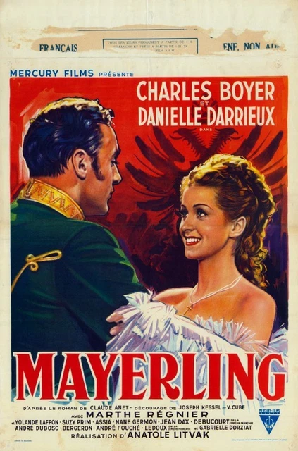 Repro 30x40cm -  MAYERLING - Belge B