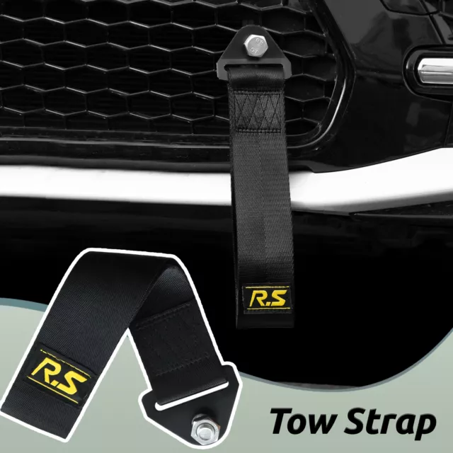 Rennsport Abschleppband Abschlepp Schlaufe Motorsport Tow Hook Strap Band