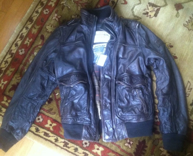 Abercrombie&Fitch SLANT ROCK レザージャケット S Abercrombie&amp