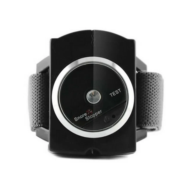 Orologio Russare Stopper Sonno Russare Aiuto Strumento Braccialetto Bracciale Bracciale Bracciale Dispositivo P
