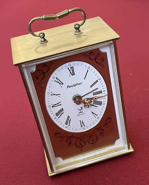 PENDULE MARBRE ET bronze fonctionne sonne EUR 95,00 - FR