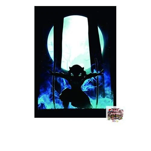 kimetsu no yaiba card sleeves Standard Size Toploaders (25)