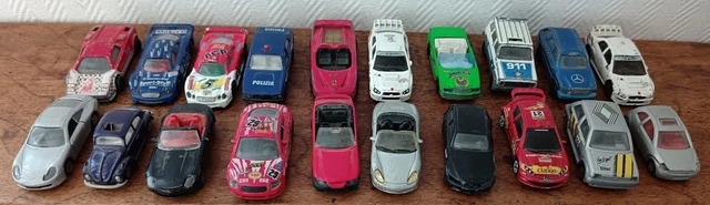 Lot De 5 Miniatures Nesquik Vintage - Véhicules Promotionnels Rétro (Kiki, Luxioles, OMO, Bonux)