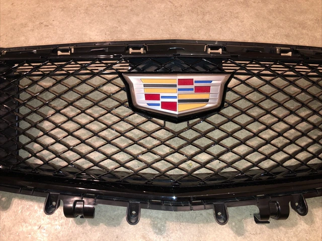 2024-2026 CADILLAC XT4 Front Upper Radiator Grille Emblem Camera Oem ...