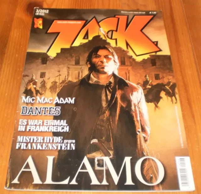 Zack-Comic - Nr.3 / 2012 / Zustand 2 / Mosaik