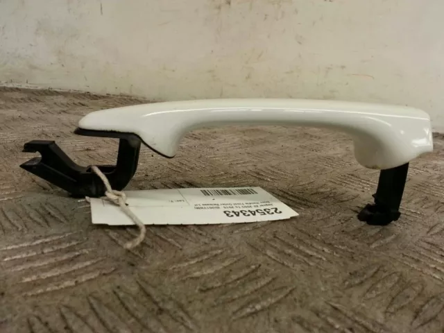 2011 Jaguar Xf 4 Door Saloon Passenger Side Front Door Handle White