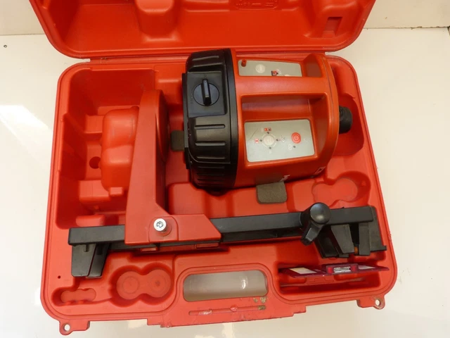 Hilti PR 300-HV2S Rotating Laser Level: A Frustrating Experience