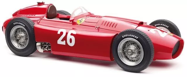 CMC Ferrari D50, 1956, GP Italy (Monza) #26 Collins/Fangio 1:18 Scale