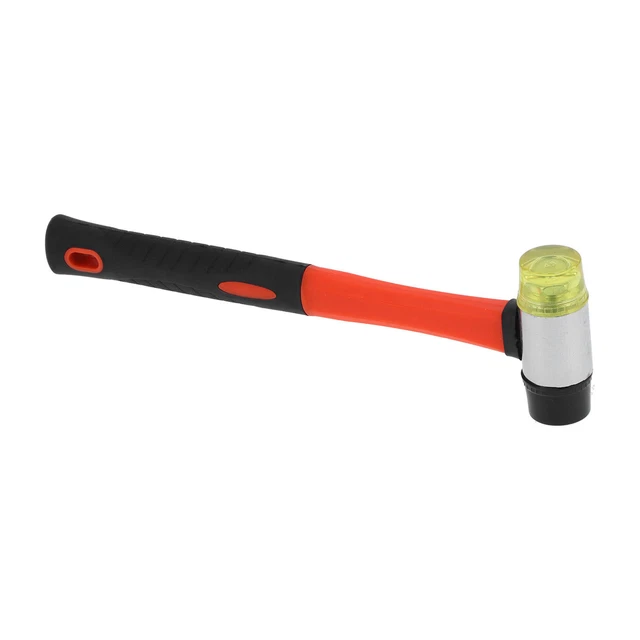 Rubber Mallet Small DoubleFaced Soft Handle Hammer For Flooring Installation ESA