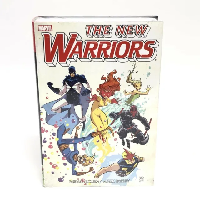New Warriors Classic Omnibus V1 New Ptg Young Cover HC Marvel Comics New Sealed