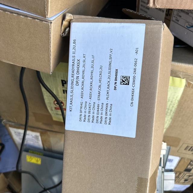 dell poweredge r520 r540 r720 r730 r740 r820 r830... NEW DELL 0R48JC 2U Rail Kit R740 R7525 R530 R540 R540xd R720 R720xd ...