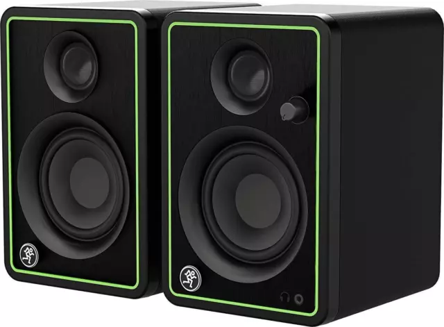 Monitor Lautsprecher Mackie CR Aktive 3CR Sound 50W Paar Studiomonitor DEFEKT