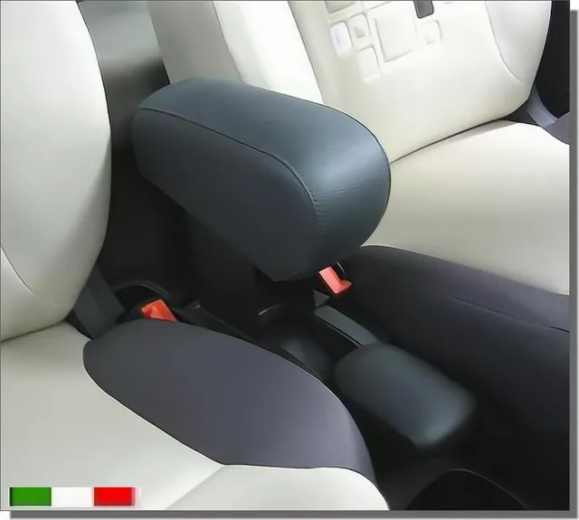 FIAT PANDA (2012>) mod. SPORT Bracciolo in tessuto nero  armrest mittelarmlehne