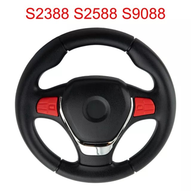 S2388 S2588 S9088 Kids' Electric Car Steering Wheel Easy to Use and Install