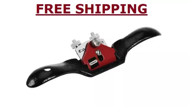 Spokeshave With Flat Base | Stanley Plane Spoke Wood Shave Tools Blade Metal L