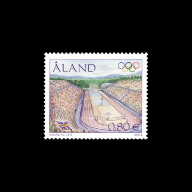 Timbre d'Aland n° 240 Neuf sans charnière