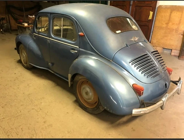 Renault 4Cv D'epoca