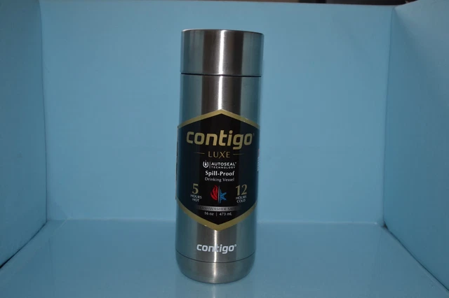Contigo Luxe Autoseal 16oz Stainless Steel Insulated Travel Mug