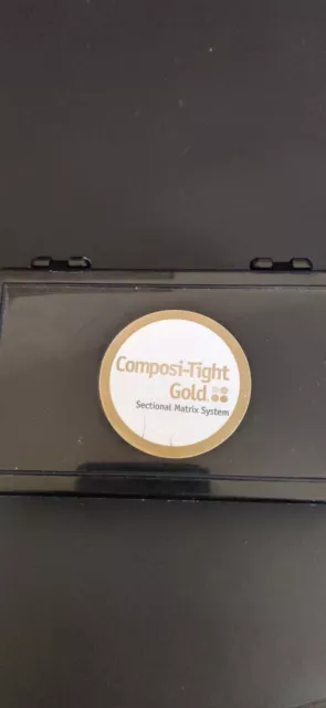 Matrices et anneaux Composi-Tight GOLD KIT AUK2 - GARRISON 2