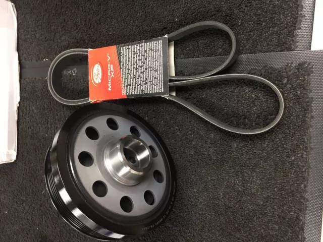 Bmw 320d crankshaft clearance pulley