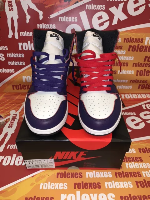 Air jordan 1 high on sale og defiant court purple