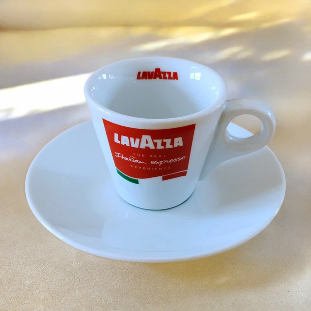 Cafetière Lavazza Carmencita 1 Tasse – Aluminium Brillant, Bleu Pop