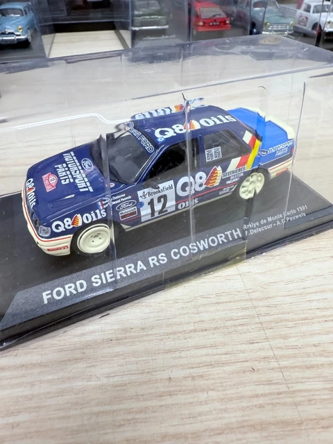 Ford sierra rs cosworth rally montecarlo 1987 1/43 de segunda mano por 20 EUR en Gijón en WALLAPOP Ford sierra rs cosworth rally montecarlo 1987 1/43 de segunda mano por 20 EUR en Gijón en WALLAPOP