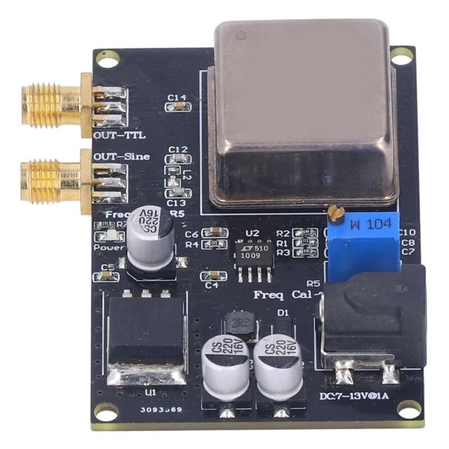 Modulo oscillatore cristalli OCXO 10 MHz per temperatura costante | Nuovo