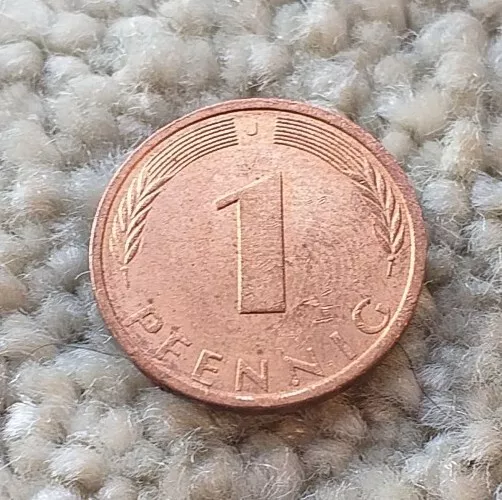 1 Pfennig Various dates Germany Coin  By coin_lovers
