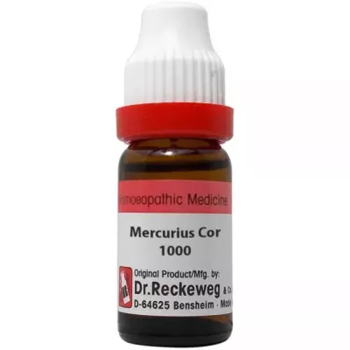 Dr. Reckeweg Mercurius Corrosivus 1M (1000 CH) (11 ml)