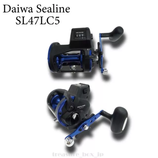 DAIWA SEALINE SL47LC5 Right Handed Reel w/ Line Counter Free Shipping from  Japan $130.88 - PicClick